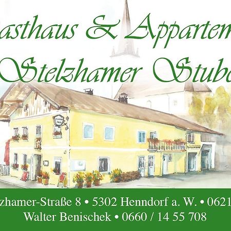Appartement Kirchleiten Henndorf am Wallersee Dış mekan fotoğraf